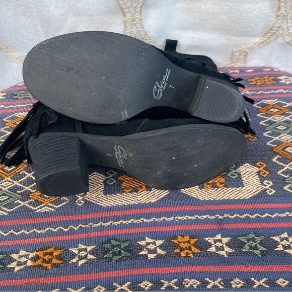 Sbicca ‘Vintage Collection’ Suede Ankle Boots - Picture 9 of 9